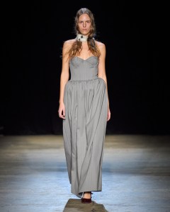 Aknvas Fall 2026 ready-to-wear collection at New York Fashion Week.
