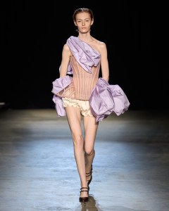 Aknvas Fall 2026 ready-to-wear collection at New York Fashion Week.
