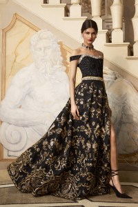 Alice + Olivia Fall 2026 ready-to-wear collection at New York Fashion Week.