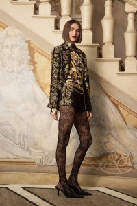 Alice + Olivia Fall 2026 ready-to-wear collection at New York Fashion Week.