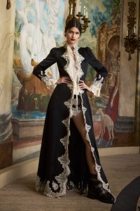 Alice + Olivia Fall 2026 ready-to-wear collection at New York Fashion Week.