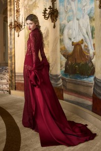 Alice + Olivia Fall 2026 ready-to-wear collection at New York Fashion Week.