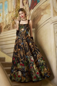 Alice + Olivia Fall 2026 ready-to-wear collection at New York Fashion Week.