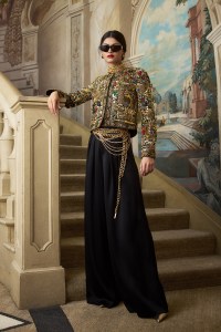 Alice + Olivia Fall 2026 ready-to-wear collection at New York Fashion Week.