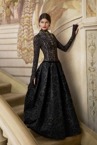 Alice + Olivia Fall 2026 ready-to-wear collection at New York Fashion Week.