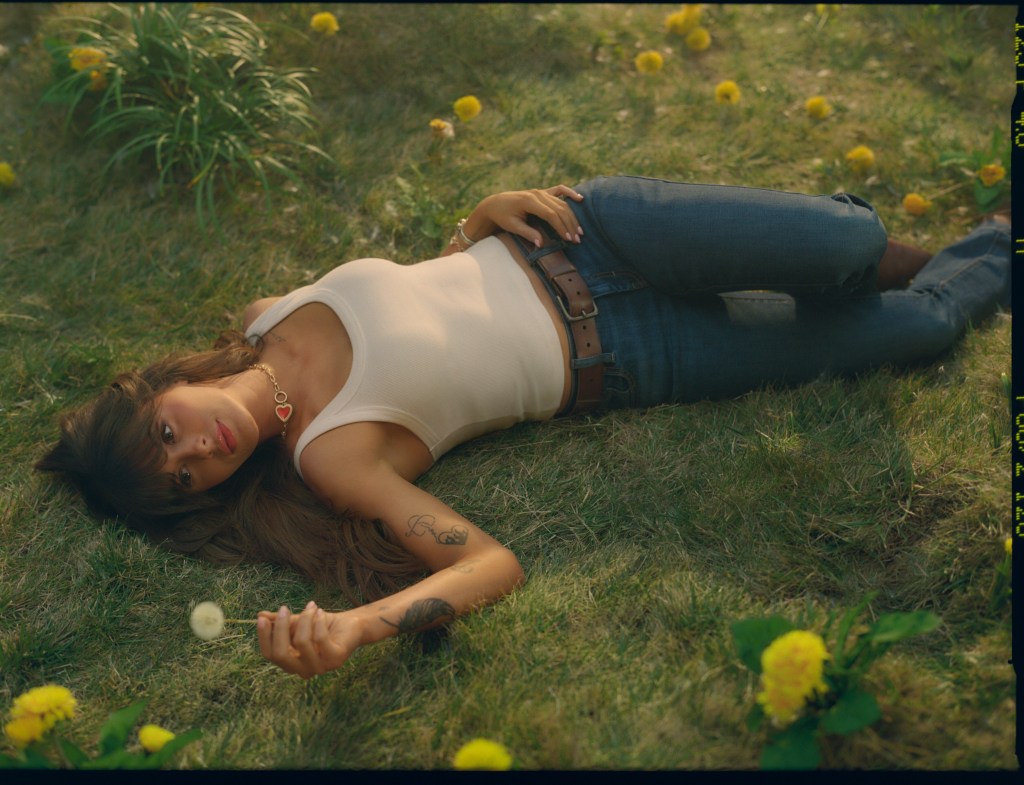 American Eagle has tapped Ella Langley for spring campaign.