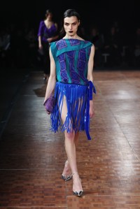 Area Fall 2026 ready-to-wear collection at New York Fashion Week.
