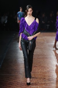 Area Fall 2026 ready-to-wear collection at New York Fashion Week.