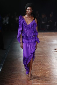 Area Fall 2026 ready-to-wear collection at New York Fashion Week.