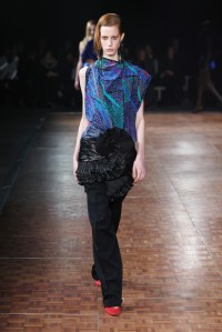 Area Fall 2026 ready-to-wear collection at New York Fashion Week.