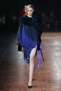 Area Fall 2026 ready-to-wear collection at New York Fashion Week.