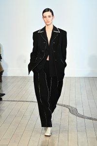 Ashlyn Fall 2026 ready-to-wear collection at New York Fashion Week.