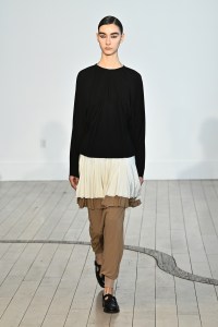 Ashlyn Fall 2026 ready-to-wear collection at New York Fashion Week.