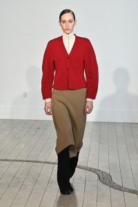 Ashlyn Fall 2026 ready-to-wear collection at New York Fashion Week.