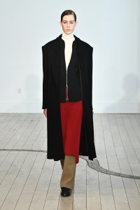 Ashlyn Fall 2026 ready-to-wear collection at New York Fashion Week.