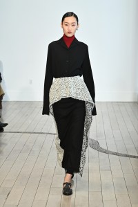 Ashlyn Fall 2026 ready-to-wear collection at New York Fashion Week.