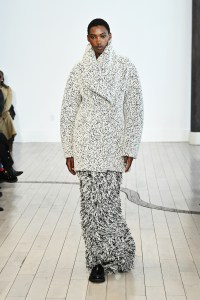 Ashlyn Fall 2026 ready-to-wear collection at New York Fashion Week.