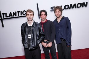 Jesse Perlman, Edward James and Josh Conway