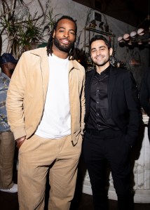 Najee Harris, Milo Frank