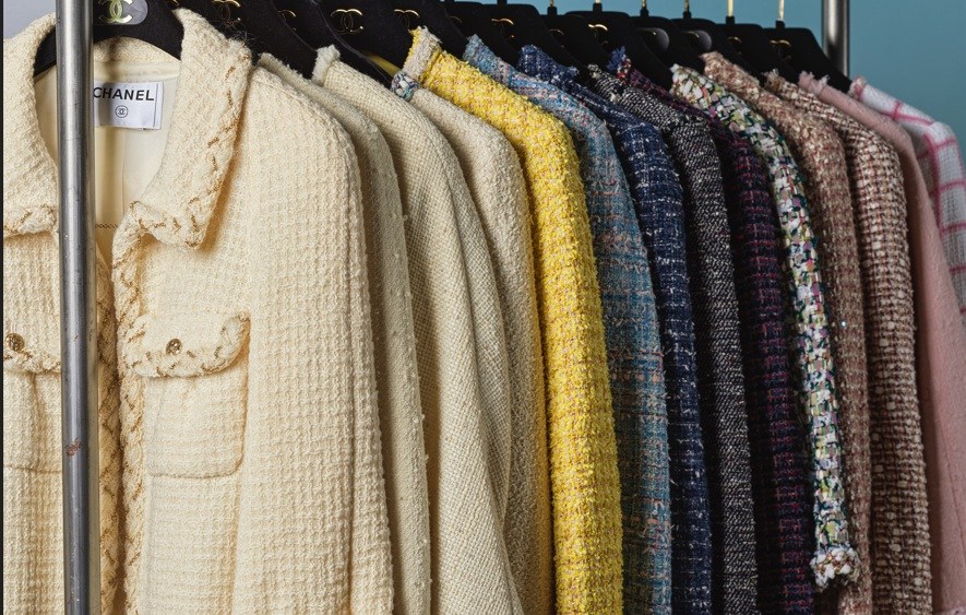 Bonhams is selling a rarity, 367 lots of Chanel clothing and accessories from a single owner, later this month in Paris.