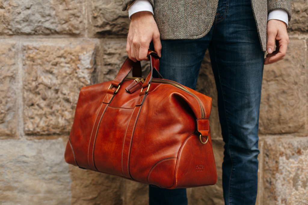 Bosca leather goods