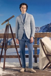 Bugatchi Fall 2026 ready-to-wear collection.