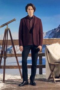 Bugatchi Fall 2026 ready-to-wear collection.