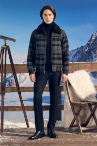 Bugatchi Fall 2026 ready-to-wear collection.
