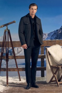 Bugatchi Fall 2026 ready-to-wear collection.