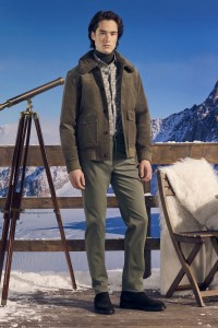 Bugatchi Fall 2026 ready-to-wear collection.