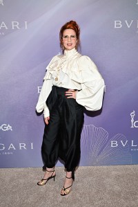 Kameron Lennox at the 28th Costume Designers Guild Awards held at The Ebell on February 12, 2026 in Los Angeles, California.