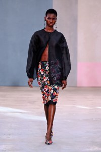 Carolina Herrera Fall 2026 ready-to-wear collection at New York Fashion Week.