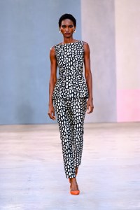 Carolina Herrera Fall 2026 ready-to-wear collection at New York Fashion Week.