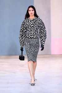 Carolina Herrera Fall 2026 ready-to-wear collection at New York Fashion Week.