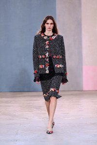 Carolina Herrera Fall 2026 ready-to-wear collection at New York Fashion Week.