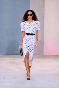 Carolina Herrera Fall 2026 ready-to-wear collection at New York Fashion Week.