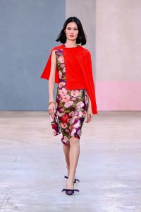 Carolina Herrera Fall 2026 ready-to-wear collection at New York Fashion Week.