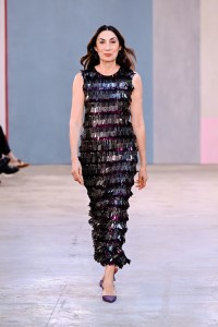 Carolina Herrera Fall 2026 ready-to-wear collection at New York Fashion Week.