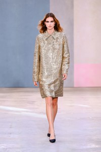 Carolina Herrera Fall 2026 ready-to-wear collection at New York Fashion Week.