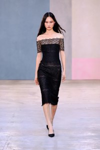 Carolina Herrera Fall 2026 ready-to-wear collection at New York Fashion Week.
