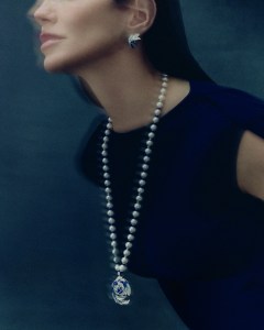 Chaumet Envol Pearl Sautoir with hidden watch