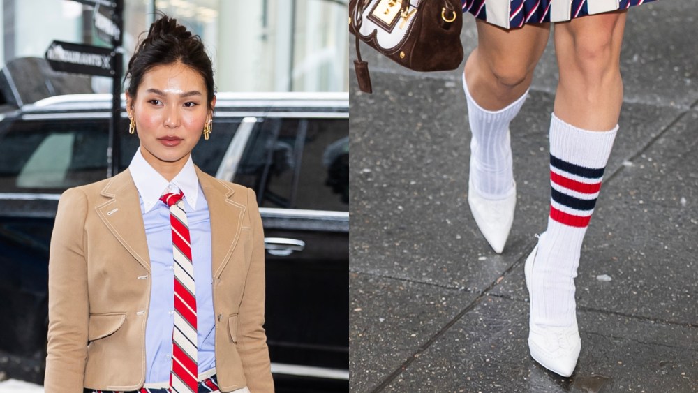 Chloe Kim in New York City on Feb. 23, 2026.