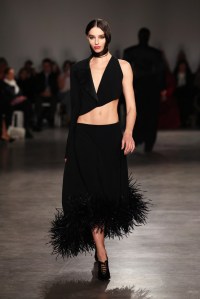 Christian Siriano Fall 2026 ready-to-wear collection at New York Fashion Week.