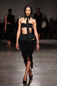 Christian Siriano Fall 2026 ready-to-wear collection at New York Fashion Week.