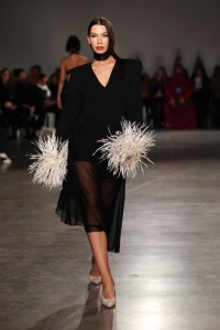 Christian Siriano Fall 2026 ready-to-wear collection at New York Fashion Week.