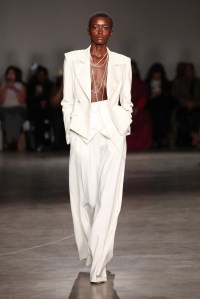 Christian Siriano Fall 2026 ready-to-wear collection at New York Fashion Week.