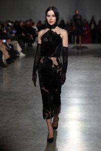 Christian Siriano Fall 2026 ready-to-wear collection at New York Fashion Week.