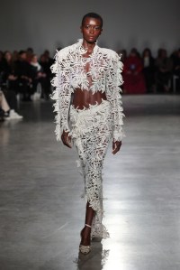 Christian Siriano Fall 2026 ready-to-wear collection at New York Fashion Week.