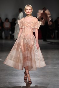Christian Siriano Fall 2026 ready-to-wear collection at New York Fashion Week.