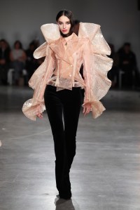 Christian Siriano Fall 2026 ready-to-wear collection at New York Fashion Week.
